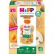 HIPP Pommes Abricots et Blé ancien 4X90G 360g