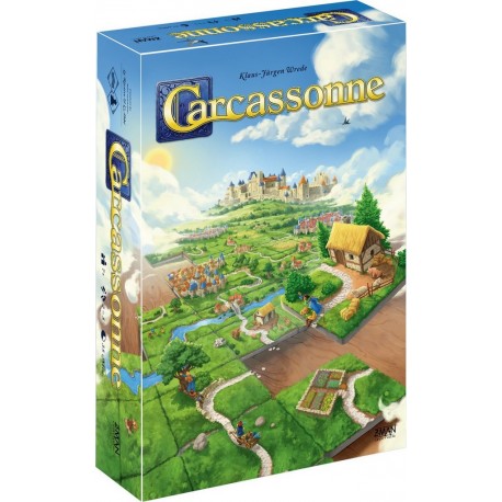 ASMODÉE Carcassonne Nouvelle Édition