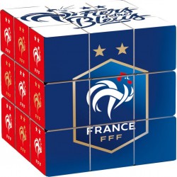 MEGABLEU Casse-Tête Cube 3x3 Fédération Française De Foot