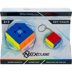 GOLIATH Coffret Nexcube 3x3 Et Porte-Clé