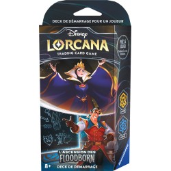 RAVENSBURGER Disney Lorcana Starter Ambre Saphir Saison 2