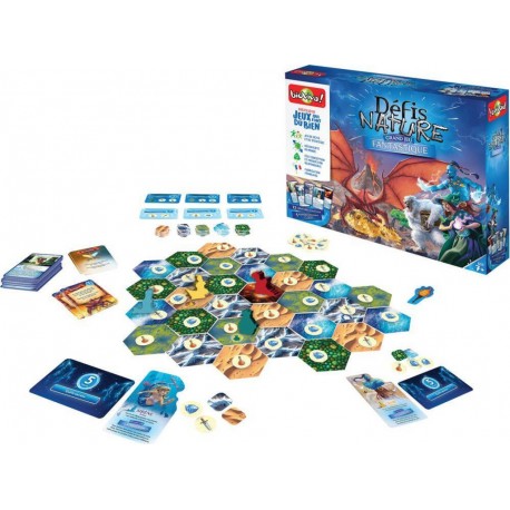 BIOVIVA Grand Jeu Defis Nature Fantastique