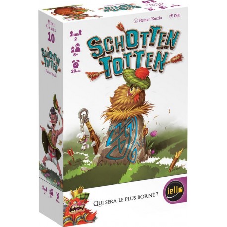 IELLO Jeu De Cartes Schotten Totten