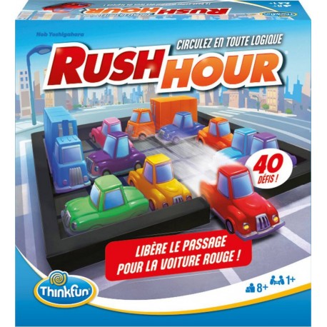 RAVENSBURGER Jeu De Réflexion Rush Hour