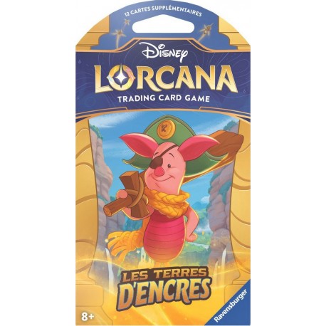 RAVENSBURGER Lorcana S3 Booster Les Terres D'Encres