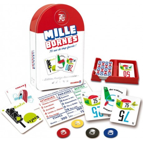 DUJARDIN Mille Bornes Prestige 70 Ans