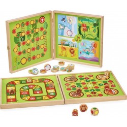 JEUJURA Mon Premier Coffret De Jeux