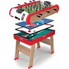 SMOBY Babyfoot Powerplay 4 en 1