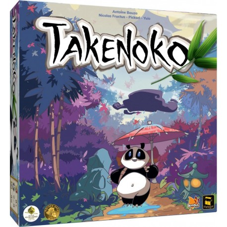 ASMODÉE Takenodo