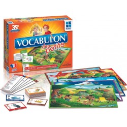 MEGABLEU Vocabulon Des Petits