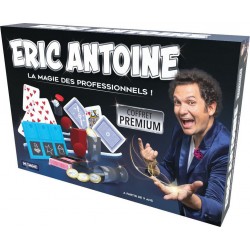 MEGAGIC Éric Antoine La Magie Des Professionnels Coffret Premium