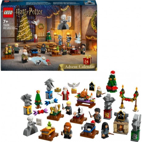 LEGO 2024 Calendrier De L'Avent Lego® Harry Potter™ 76438