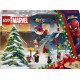 LEGO 2024 Calendrier De L'Avent Spider-Man Lego Marvel Super Heroes 76293