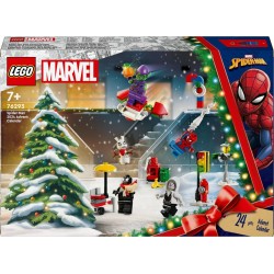 LEGO 2024 Calendrier De L'Avent Spider-Man Lego Marvel Super Heroes 76293