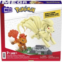 MEGA Coffret Goupix Évolution Mega Pokemon