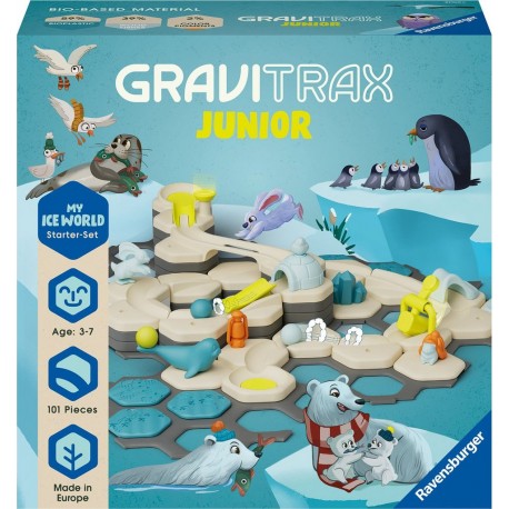 RAVENSBURGER Gravitrax Junior Starter Set Ice World