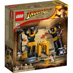 LEGO 77013 L'Évasion Du Tombeau Perdu Lego Indiana Jones