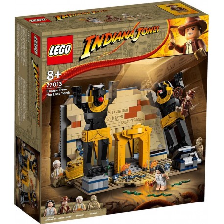 LEGO 77013 L'Évasion Du Tombeau Perdu Lego Indiana Jones