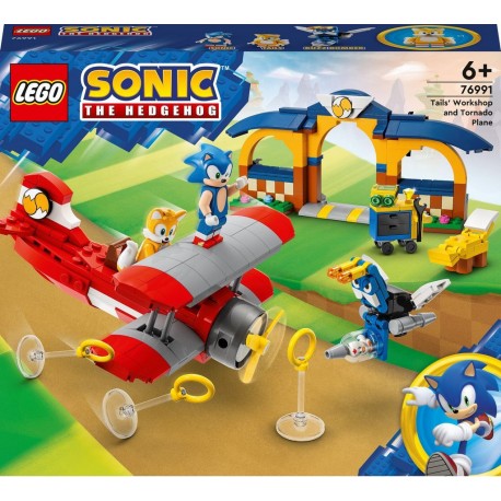 LEGO 76991 L'Avion De Tornado Et L'Atelier De Tails Lego Sonic