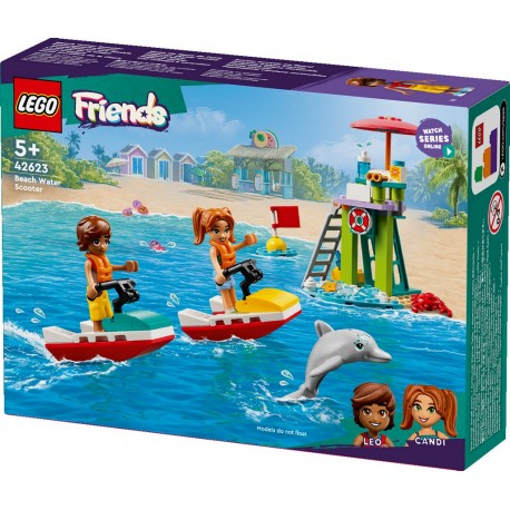 LEGO 42623 Le Jet-Ski De La Plage Lego Friends