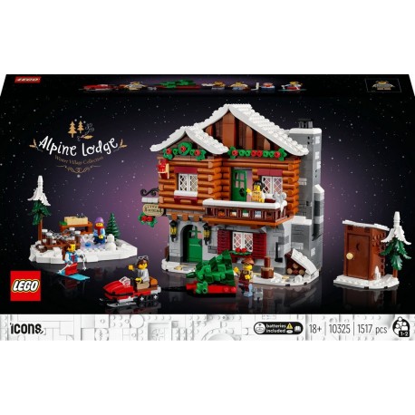 LEGO 10325 Le Chalet Alpin Lego Icons