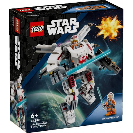 LEGO 75390 Le Robot X-Wing™ De Luke Skywalker™ Lego Star Wars Tm