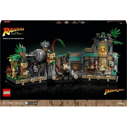 LEGO 77015 Le Temple De L'Idole En Or Lego Indiana Jones