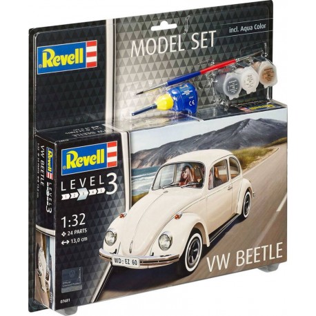 REVELL Model Set Volkswagen Coccinelle 132ème Maquette 1/32 24 Pièces