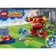 LEGO 76993 Sonic Contre Le Death Egg Robot Du Dr. Eggman