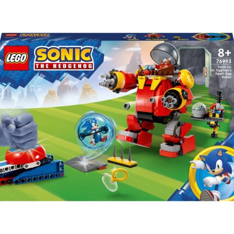 LEGO 76993 Sonic Contre Le Death Egg Robot Du Dr. Eggman