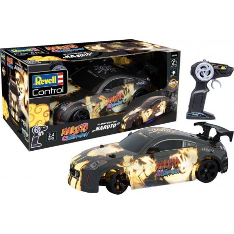 REVELL Voiture Radiocommandée Naruto Anime Itasha Drift