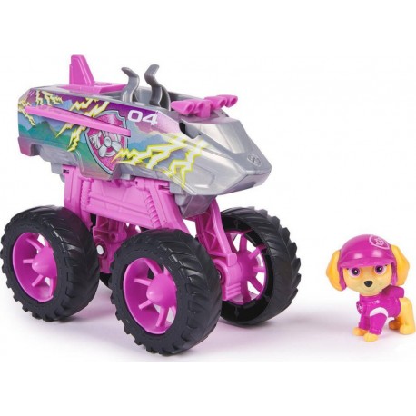 SPIN MASTER Vehicule + Figurine Rescue Wheels Pat Patrouille Stella