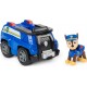 SPIN MASTER Véhicule Et Figurine Chase Paw Patrol La Pat' Patrouille