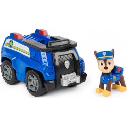 SPIN MASTER Véhicule Et Figurine Chase Paw Patrol La Pat' Patrouille