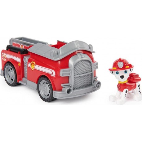 SPIN MASTER Véhicule Et Figurine Marcus Paw Patrol La Pat' Patrouille