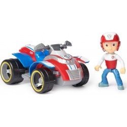 SPIN MASTER Véhicule Et Figurine Ryder Paw Patrol La Pat' Patrouille