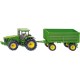 SIKU Tracteur John Deere Avec Remorque 1/50