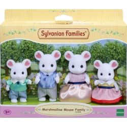 Sylvanian Families 5308 Famille Souris Marshmallow