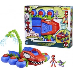 HASBRO Spidey Véhicule 2 En 1