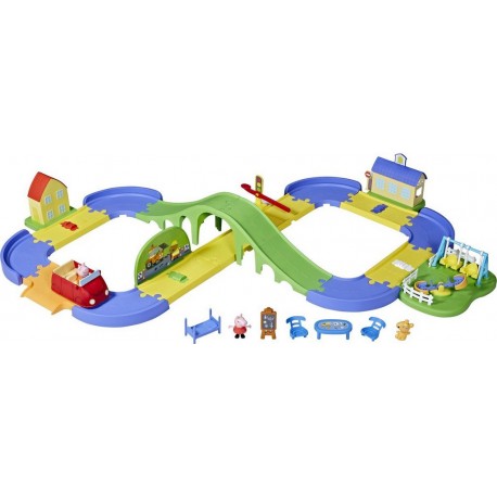 HASBRO Peppa Pig Le Circuit En Ville De Peppa