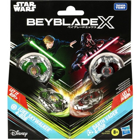 HASBRO Pack Toupie Beyblade X Star Wars