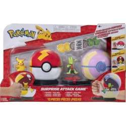 BANDAI Pack Pokéball Attaque Surprise Pokémon New