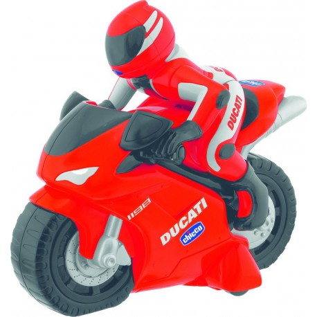 CHICCO Moto Ducati 1198 Télécommandée