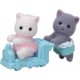 SYLVANIAN FAMILIES Les Jumeaux Chat Persan Sylvanian Families 5457