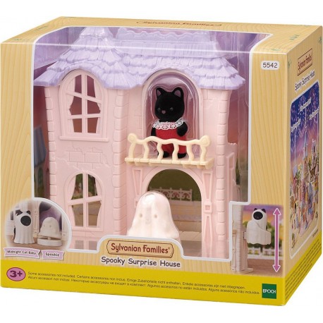 SYLVANIAN FAMILIES Maison Hantée Sylvanian Families 5542