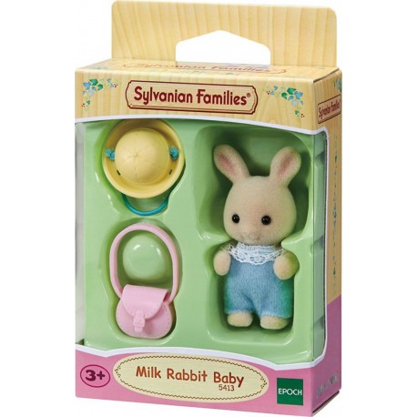 SYLVANIAN FAMILIES Le Bébé Lapin Crème Sylvanian Families 5413