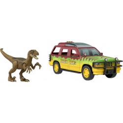 MATTEL Ford Explorer Dégât Sensoriel Jurassic World