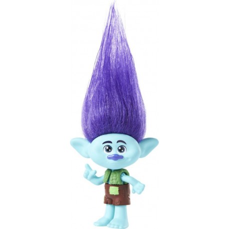 MATTEL Figurine Branche Hair Pops Trolls 3