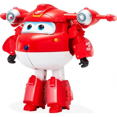 AULDEY Figurine Super Wings Transformable 12 Cm Série 4