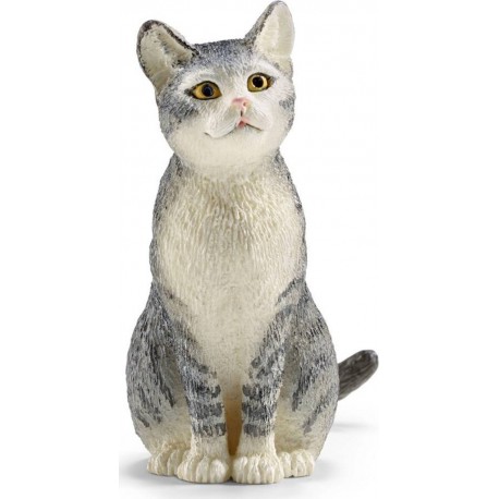 SCHLEICH Figurine De Chat Assis